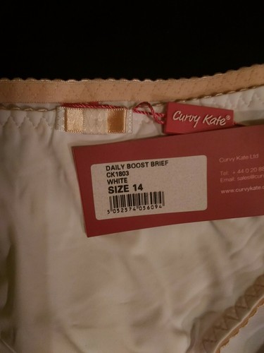 Nwt curvy kate satin Boost brief size 14/large - Picture 2 of 6