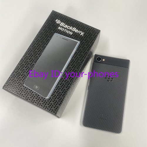 BlackBerry Motion BBD100-2 (Unlocked) 32GB 4GB RAM LTE Smartphone- New Sealed - 第 14/14 張圖片