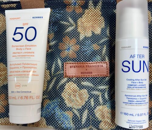 Korres Yoghurt Summer Set Body Sunscreen Emulsion Spf 50 200 ml+After Sun 150 ml