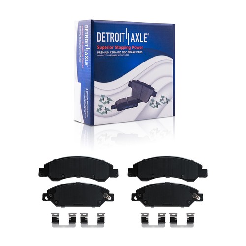 Front Rotors Brake Pads for Chevy GMC Silverado Express Sierra 1500 Tahoe XTS - Picture 4 of 7