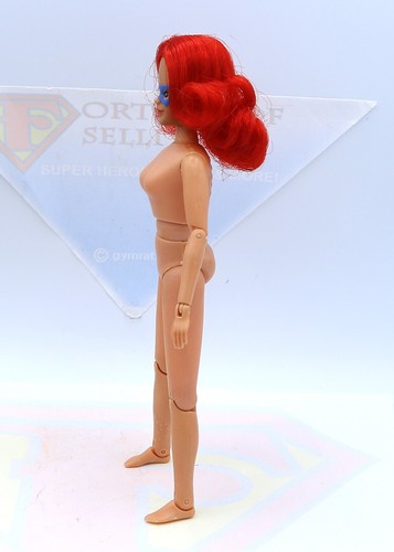 Mego Batgirl Vintage 1974 WGSH Super Gals DC Comics Action Figure ~99% Original - Picture 12 of 12