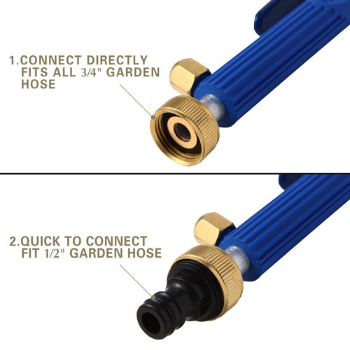 Hydro Jet High Presure Power Washer Wand Jet Nozzle Washer for Garden Hose Water - Picture 6 of 7