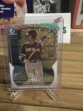 2023 Bowman Daniel Montesino 1st Chrome Mojo Refractor #BCP-114 San Diego Padres