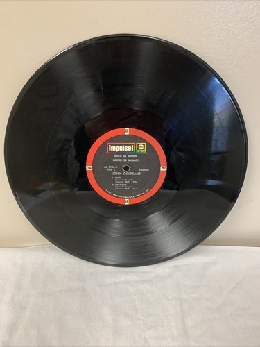 John Coltrane Kulu Se Mama Rare 1st Press AS 9106 Minor Hairline Scratches VG+ - Picture 5 of 5