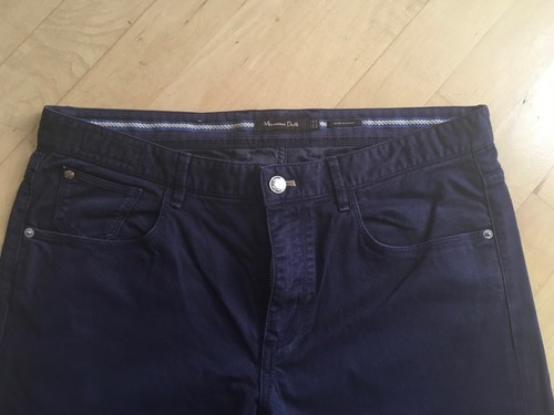 MASSIMO DUTTI Hose, blau, Größe 32, tolle Details, schön, wie Neu - Bild 7 von 7