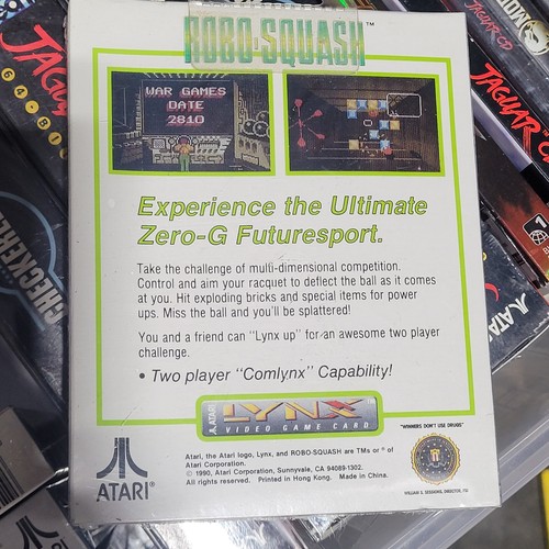 Robo-Squash - Nuevo - Atari Lynx - Imagen 2 de 4