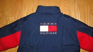 tommy hilfiger reversible puffer vest