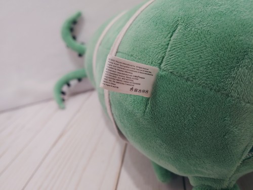 Kidrobot Spongebob Squarepants Kamp Koral Plankton 16" Hug Me Vibrating Plush - Picture 8 of 10