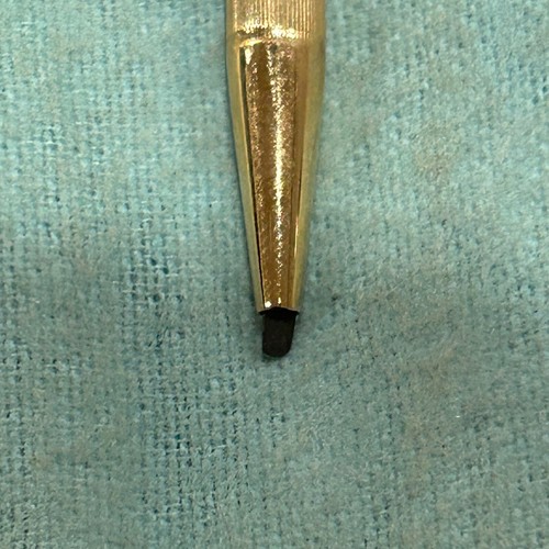 Vintage Tiffany & Co 14K Gold Mechanical Drafting Pencil With Lead 9.8g - Picture 5 of 6
