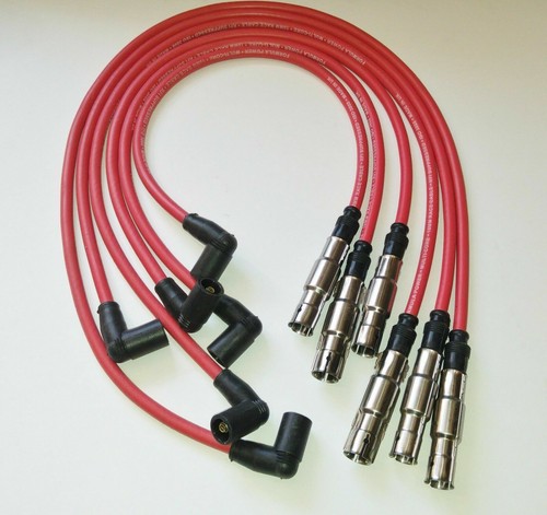 Volkswagen Golf VR6 OBD2 Formula Power ORIGINAL 10mm RACE PERFORMANCE lead set - Picture 3 of 4