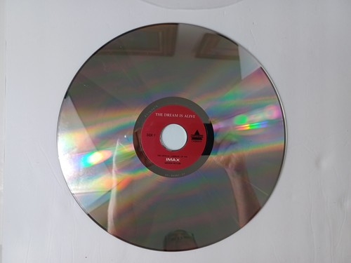 The Dream is Alive IMAX Laser Disc Smithsonian Space Library - Picture 2 of 5