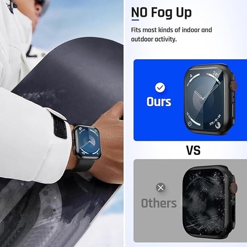 Waterproof Case for Apple Watch Ultra Ultra 2 49mm Protective Full Screen Cover - Zdjęcie 3 z 6