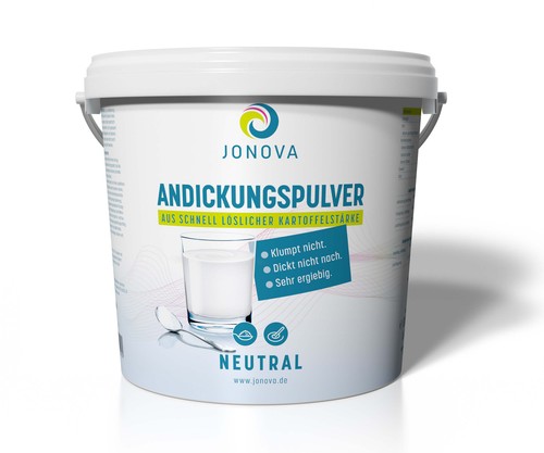 Jo NOVA Andickungspulver Andickungsmittel 3000g - Bild 1 von 2