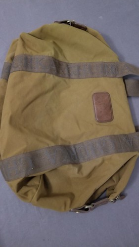 Ghurka Canvas Tote Duffle Bag Brown - Picture 7 of 10
