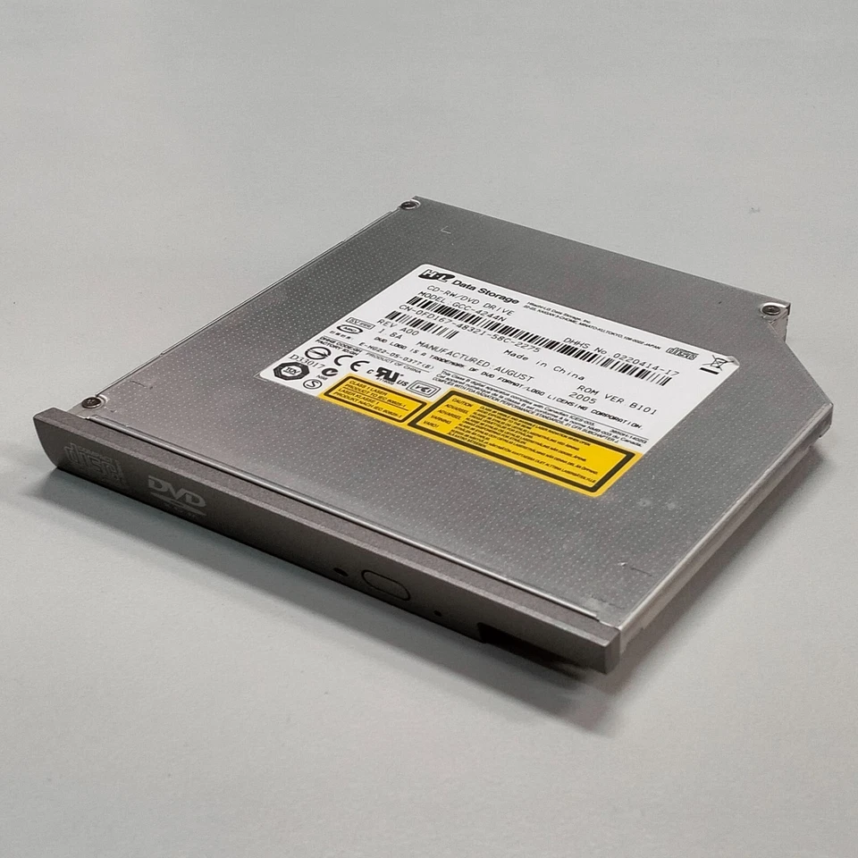 Genuine Hitachi LG GCC-4244N CD-RW/DVD-ROM Optical Drive Dell 8W007-A01 0YC496 - Image 4 of 4