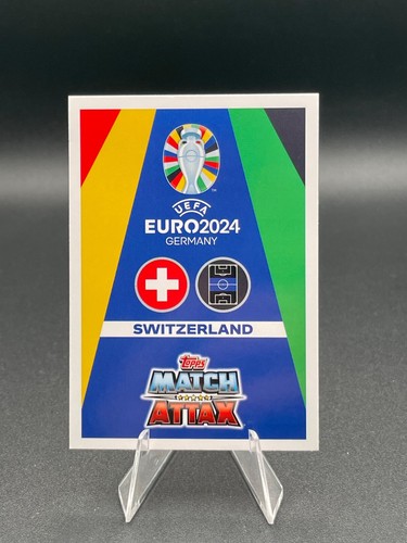 Base cards Topps Match Attax EURO 2024 Hero Captain EUROS 24 Italy to Turkey - Picture 192 of 310