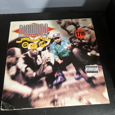 新品Diamond and the Psychotic Neurotics2LP Diamond And The Psychotic Neurotics - Stunts, Blunts, & Hip