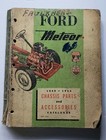 Catalogue illustré pièces accessoires châssis Ford Meteor 1949 - 1954 Canada