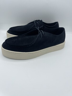 Massimo Dutti Moc Toe Split Suede Shoes UK