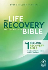 NLT Life Recovery Bible, The: New Livi..., Stoop, David