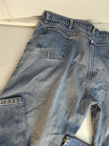 Bulwark EXCEL FR Protective Apparel Jeans Men's 46x37U (PEJ4DW5) Denim NICE! - Picture 12 of 14