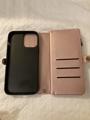 Rose Phone Case And Attached Card/ Coin Wallet by CaseMe