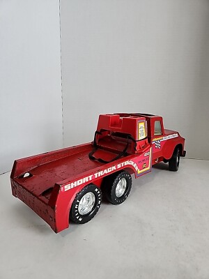 NYLINT 製　USA vintage track trailer ブリキ NYLINT 製 USA vintage track trailer ブリキ NYLINT 製 USA