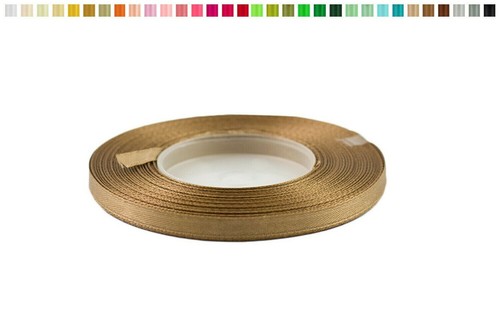 Ruban satin 6 mm de large-ruban rouge de noel -ruban 6mm-ruban belle qualite - Photo 29 sur 32
