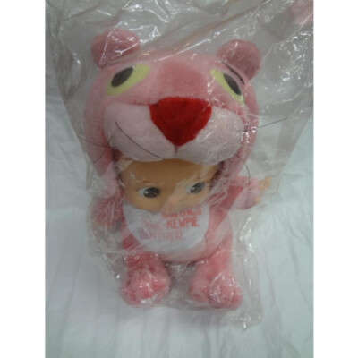 Kewpie x Pink Panther Collaboration Plush Toy Rose O'Neill | eBay