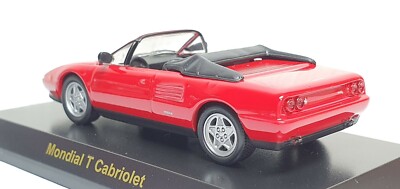 1/64 Kyosho FERRARI MONDIAL T CABRIOLET RED diecast car model NEW