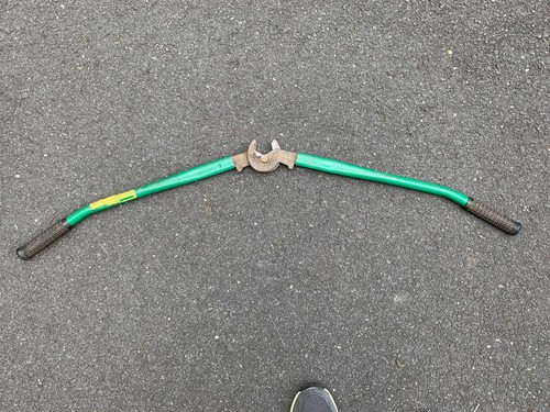 Greenlee 728 Heavy Duty Cable Cutter - Picture 7 of 17