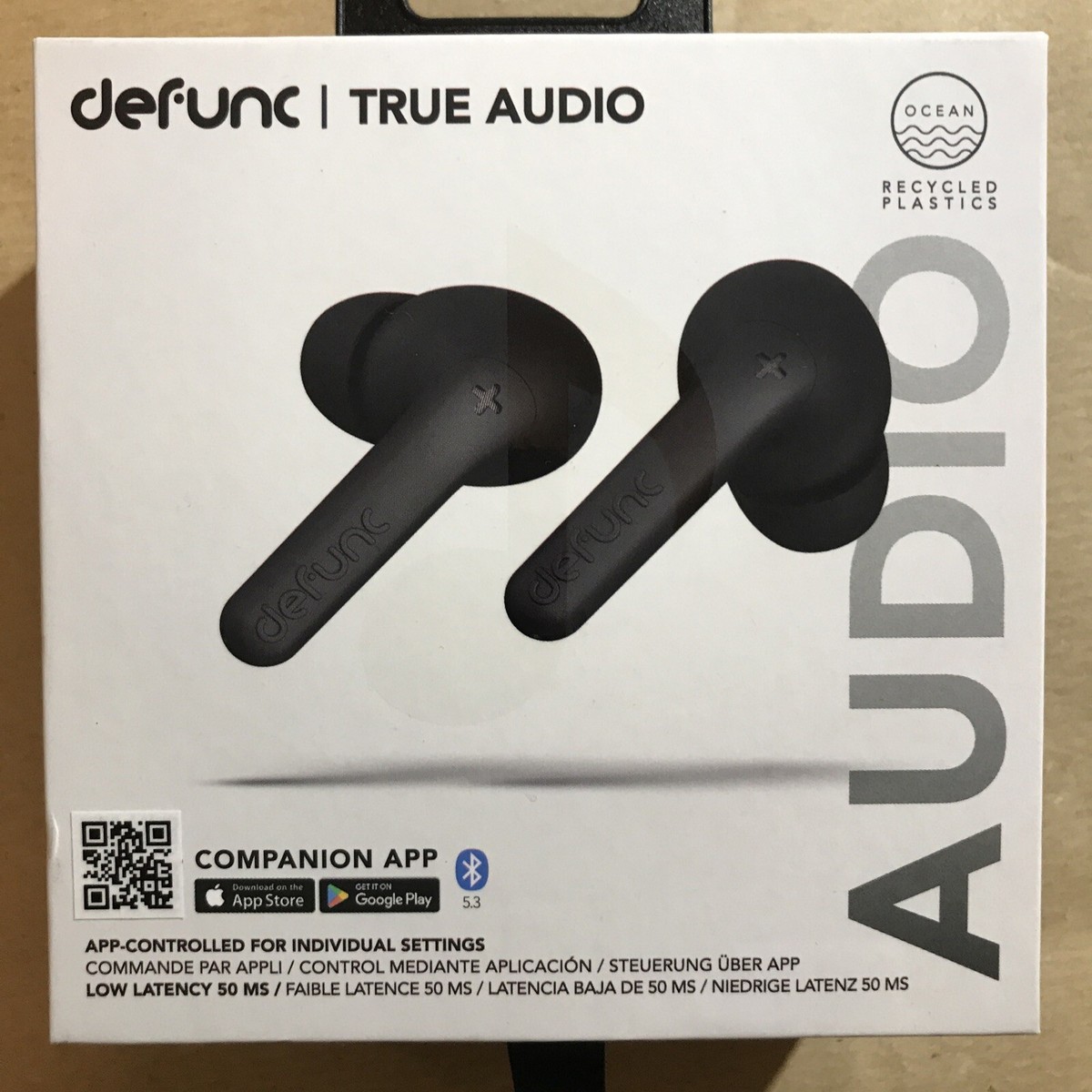 Defunc True Go Wireless Earbuds Black for sale online UK