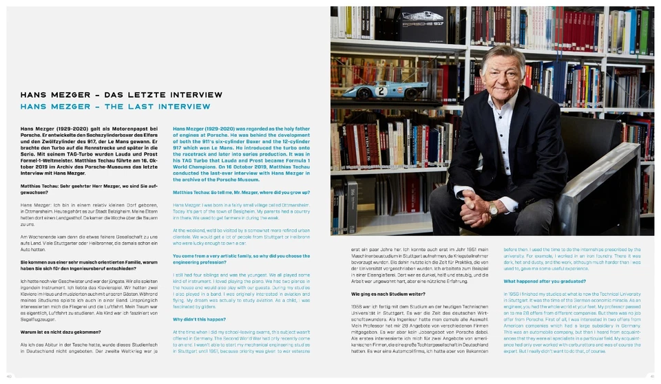 Porsche 911 Turbo Buch Book „Air-Cooled Years 1975 – 1998" LIMITED EDITION 2020 - Bild 4 von 4