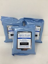 3 Pack Neutrogena Makeup Remover Cleansing Towelettes Fragrance Free 21 Per PK