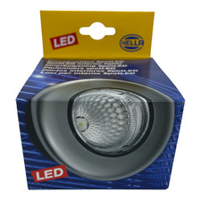 HELLA LED Innenraumleuchte Spot LED 12V + 24V Caravan Boot Wohnwagen Wohnmobil
