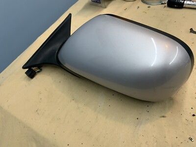 2000 Jaguar SIDE VIEW MIRROR JX8 98 99 00 01 02 03 Left Silver 953475