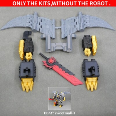 #ad 3D Print Hand Foot Weapon Wing Upgrade Kit For Legacy Core Dinoking Volcanicus $26.82