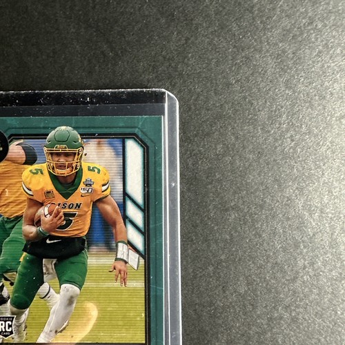 2021 Panini Chronicles Draft Picks Trey Lance RC ORA DALLAS COWBOYS - Foto 4 di 6