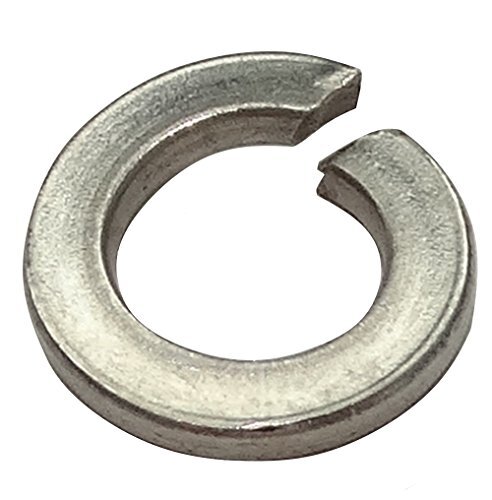 AERZETIX - 100 pezzi - Rondella Grower - M5 Ф9.2mm H1.2mm - Acciaio (e2h)