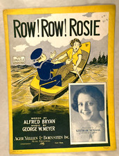 Row! Row! Rosie - Alfred Bryan & George W. Meyer - 1925