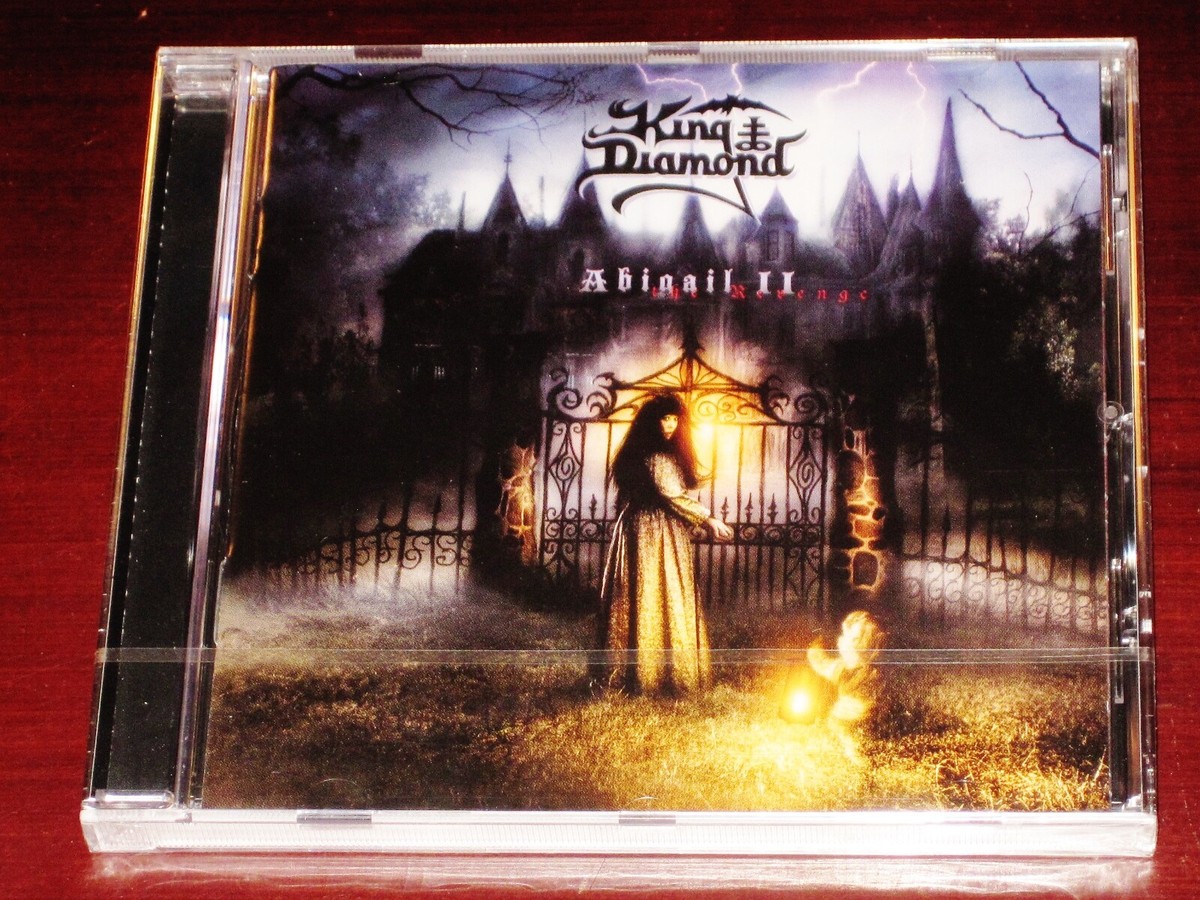 King Diamond: Abigail II - The Revenge CD 2002 Metal Blade Records