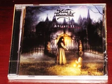 King Diamond: Abigail II - The Revenge CD 2002 Metal Blade Records Germany NEW