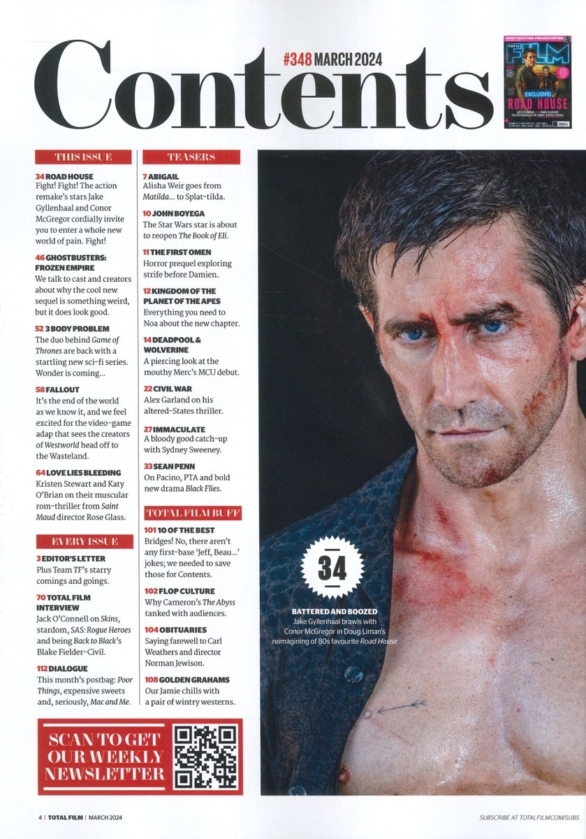 Conor Mcgregor Roadhouse Movie Cast Conor McGregor Y Jake