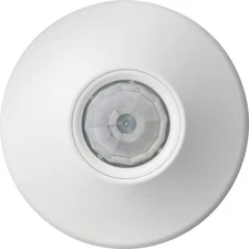 Sensor Switch Ceiling Motion Sensor, Contractor PIR  Included, White (CMR 10)
