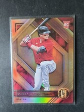 2021 Chronicles Gold Standard Bobby Dalbec #1 Rookie RC Red Sox