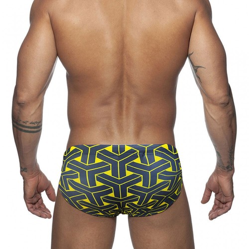 Herren Kordelzug Bademode Bikini Badeanzug Strand Unterwäsche Low-Rise Badeslip - Bild 8 von 12