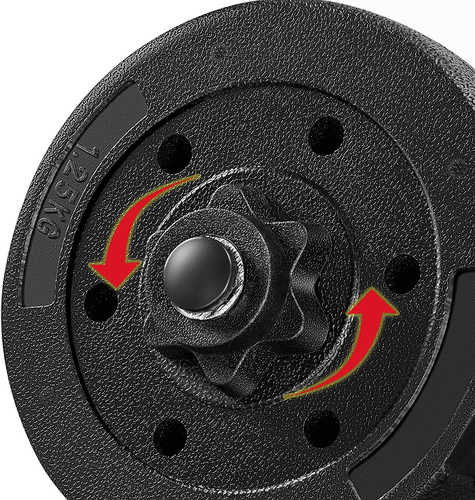 Adjustable Dumbbells Weight Set Dumbbell Weights Exercise & Fitness Equipment W/ - Picture 7 of 12