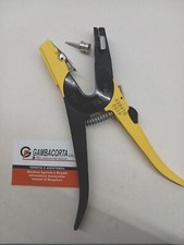 TENAGLIA ALLFLEX CON SISTEMA DI PRELIEVO DNA PINZA MARCHE AURICOLARI 