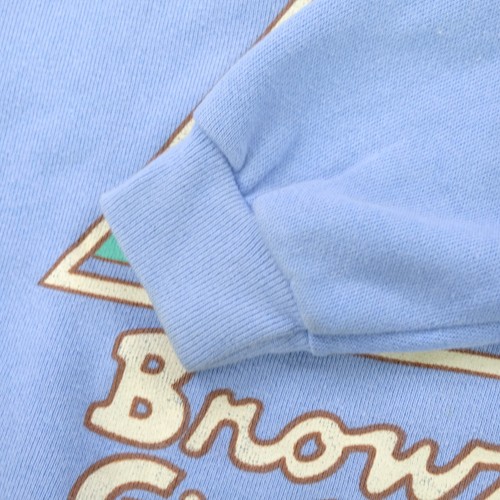 Rare VTG Brownie Girls Scouts of America Triangle Graphic Sweatshirt 90s Girls S - Picture 5 of 12