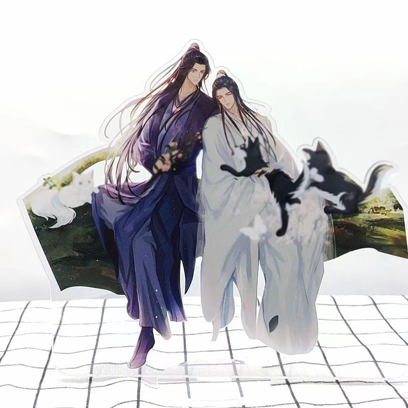 The Husky And His White Cat Anime Stickers - 53 Piece Set For Laptops, Phones & More